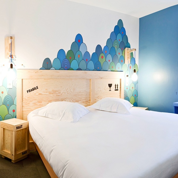 chambreHotel N<sup>°</sup>304 by Sophie ZAZZERONI