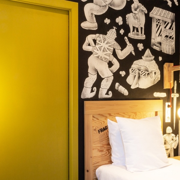 chambreHotel N<sup>°</sup>401 by Dawal