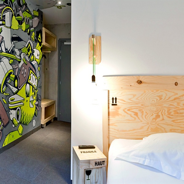 chambreHotel N<sup>°</sup>104 by STOM 500